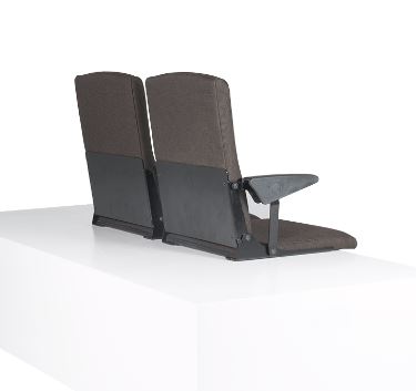 Fauteuil MICRA 100 - Optimisation de l'espace et confort pour auditoriums et théâtres_3
