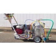 H5-1 - machine de marquage routier - Hofmann - débit d’air jusqu’à 360 l/min - peinture à froid - moteur Honda_0