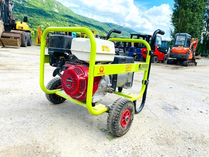 PRAMAC E8000 Groupe électrogène_3