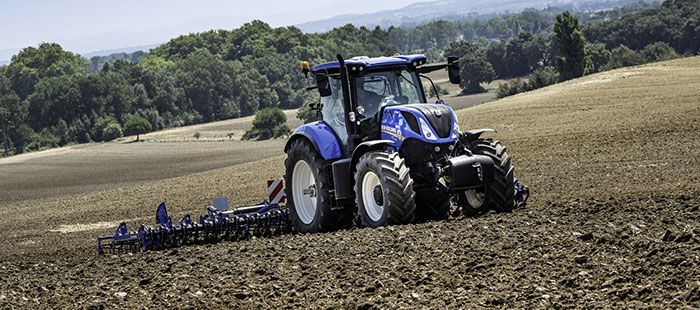 T7.190 Classique - Tracteur agricole New Holland - Puissance 140/190 kW/CH - Moteur NEF SCR ECOBlue™_3