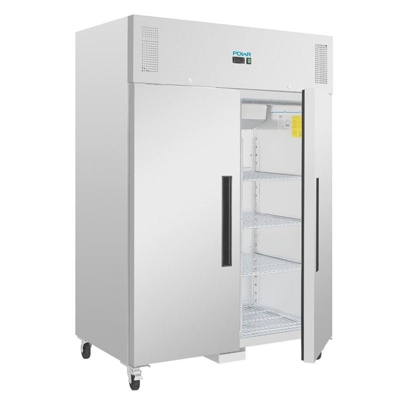 Armoire réfrigérée négative GN double porte Série G 1200L G595 Polar_3