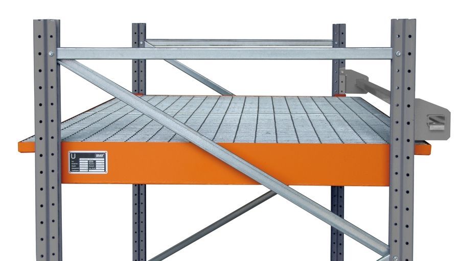 Bacs de rétention en acier galvanisé avec caillebotis amovibles - Fabrication française_4