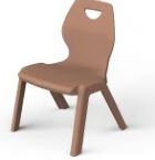Chaise d'école Ina - polyvalente, économique et empilable - matériaux recyclés_3