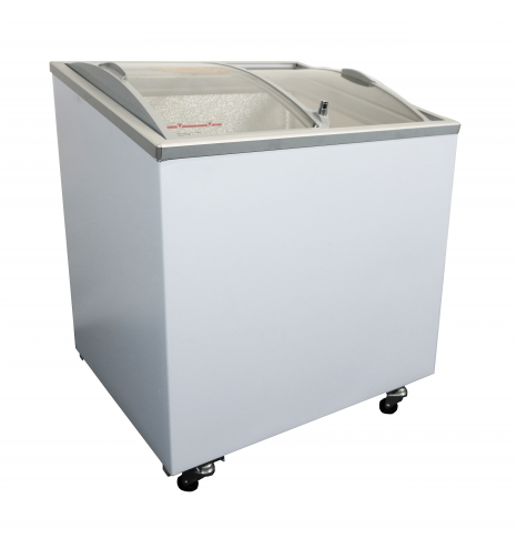 Congélateur bahut vitré de 198 litres - 77 cm_3