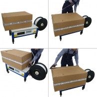 FP8023-9 - Cercleuse semi-automatique Ferplast - 85 kg - Cadre abaissé et feuillard 5-12 mm_3