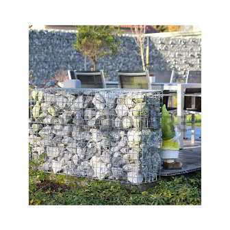 Gabion triangulaire résistant avec maille 50x50 mm
