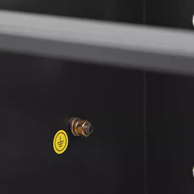 StarTech.Com WALLMOUNT4 étagère 4U Rack monté sur le mur Noir_3