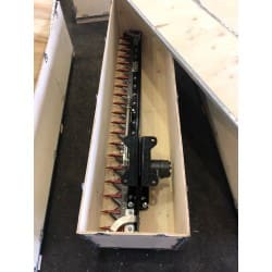 Taille-haie de 145 cm ou 160 cm pour pelle mécanique