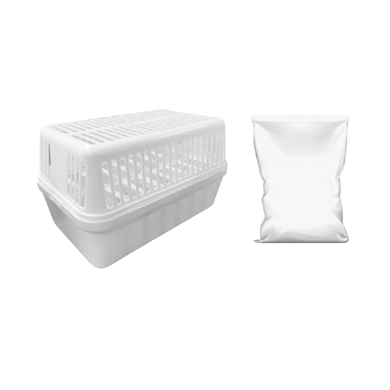 Absorbeur d'humidité et recharge sac - 40 m² - Compatible sachets ou galets jusqu'à 1 kg_3