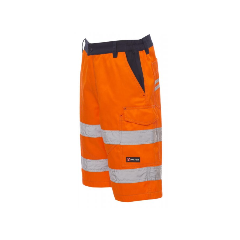 Bermuda homme Craft - bandes réfléchissantes haute visibilité - bermucraft001281-0336-02011o_3