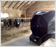 Refroidisseur d’air Master BC 340 avec gros réservoir pour une longue autonomie