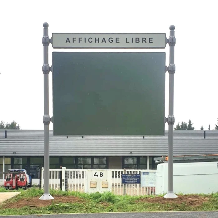 Panneaux d'affichage libre_3