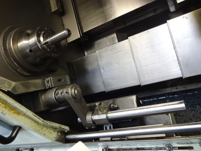 Tour Biglia B501YS pour usinage avec outils tournants