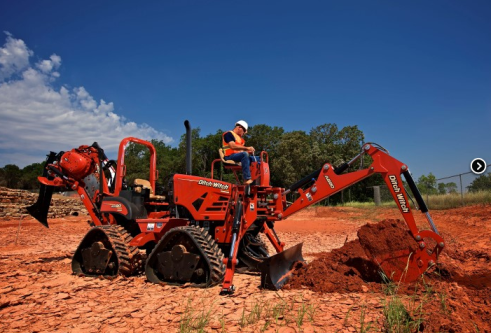 Trancheuse de sol quad rt180_3