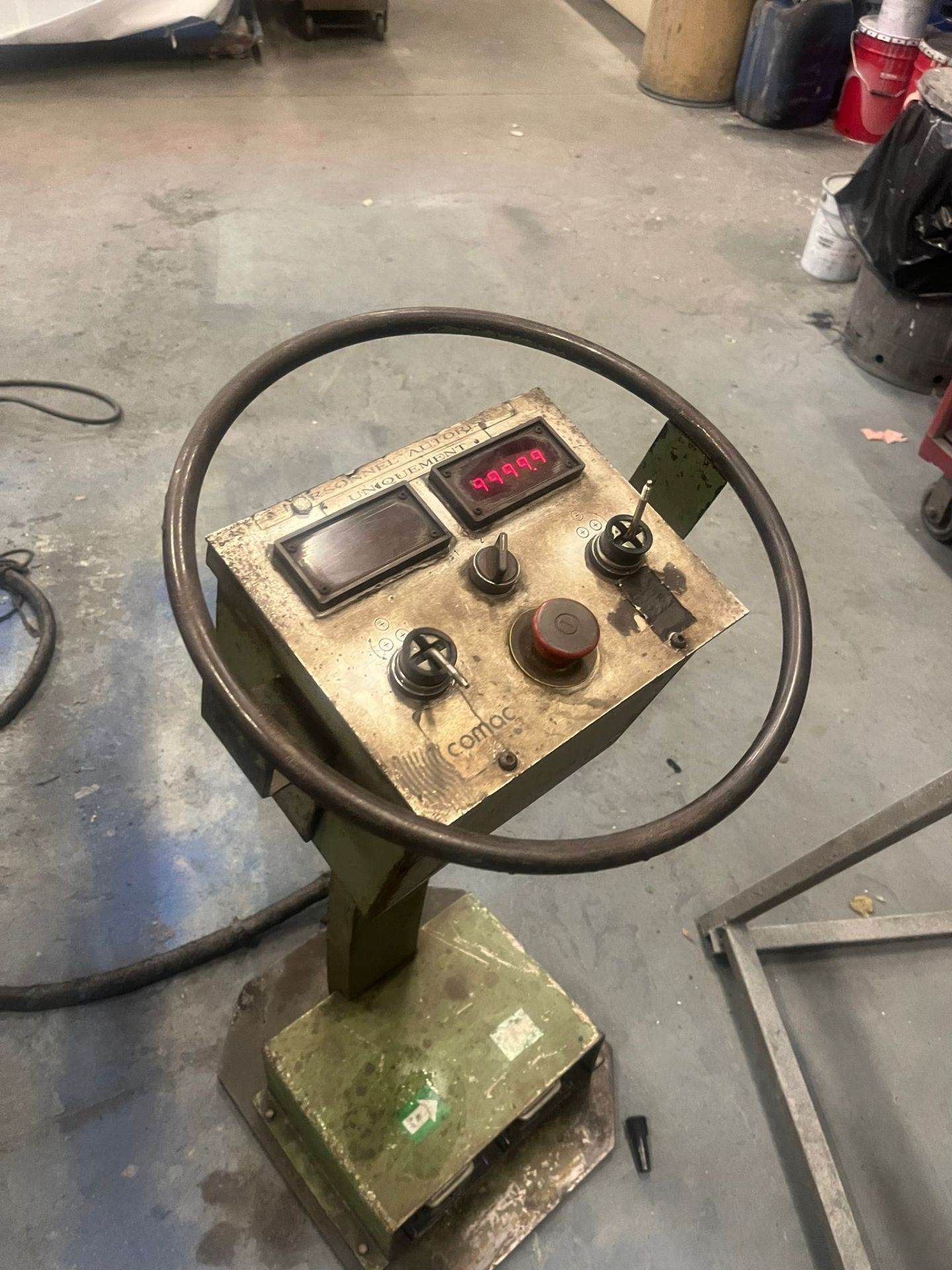 Cintreuse industrielle COMAC d'occasion - Réf 3729 - TYPE 3055 PHV - Puissance 15 kW - Année 1990_4