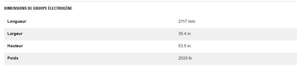 Dg50-2 (triphasé) groupes électrogènes industriel à gaz - caterpillar - frequence :480 v tension : 60 hz_3