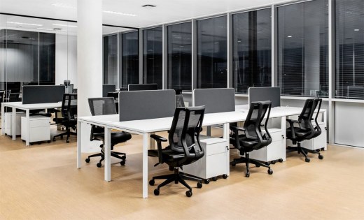 Fauteuil XT41 avec Dossier Flexible et Appui Lombaire - Référence 6417 FR110_3