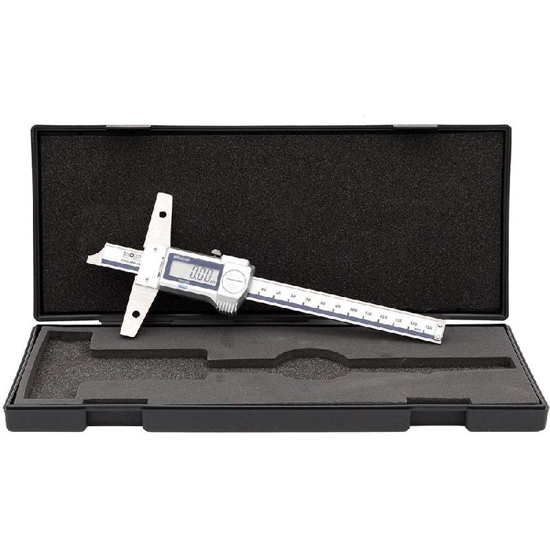 Jauge de profondeur digitale Mitutoyo® - Étanche IP67 - 200 mm avec grand afficheur LCD_3