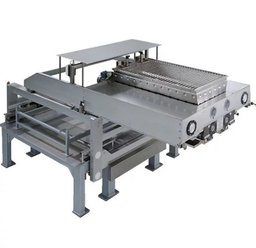 Ligne de moulage chocolat, permettant des changements de formats faciles et rapides_3