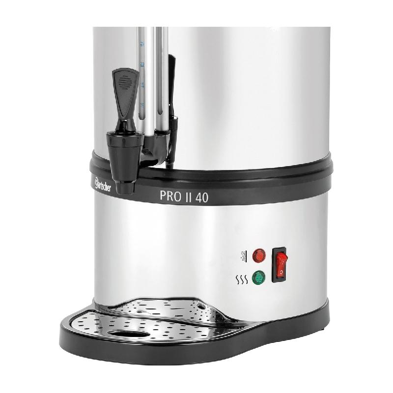 Percolateur à café PRO II 40 - 6 L - 48 tasses - Filtre Inox | Bartscher_3