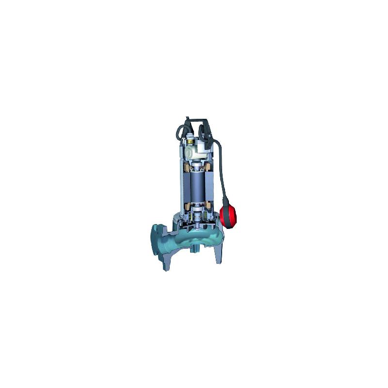 Pompe Calpeda Gqvm508 - Pompe De Relevage Eau Chargée Flotteur Intégré - 0.55kw 13.5m3/h 220v_3