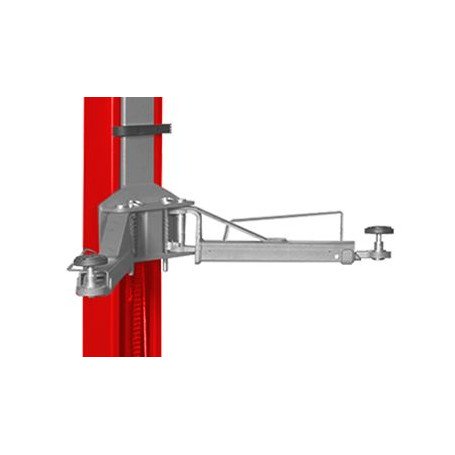 Pont élévateur hydraulique à 2 colonnes 4 t 230 V avec déverrouillage électrique et raccordement supérieur MW Tools HB240MCF_3