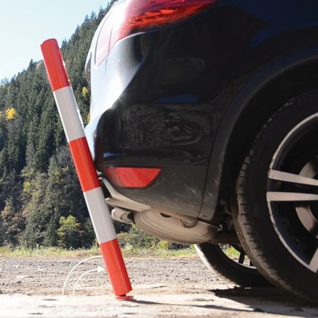 Potelet bombé en INOX ø 60 