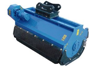 Broyeur forestier TB II - Lagarde - 0.6 - 1.8 m, rotor robuste, acier HLE_4