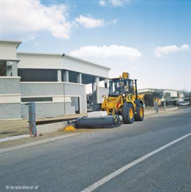 Tractopelle VF 10.33 B Venieri pour travaux de terrassement