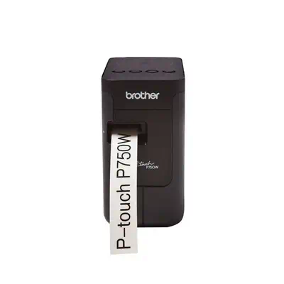 Brother PT-P750W étiqueteuse professionnelle_3