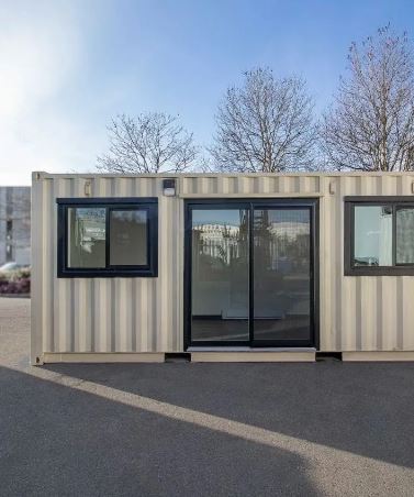 Container bureau/structure administrative : une solution rapide, mobile et simple conçue pour les collectivités, associations ou structures publiques_3