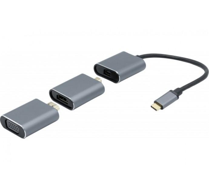 Convertisseur Type-C mDP 1.2 / HDMI 2.0 / VGA - Réf. 127463 - Résolutions jusqu'à 4K_3