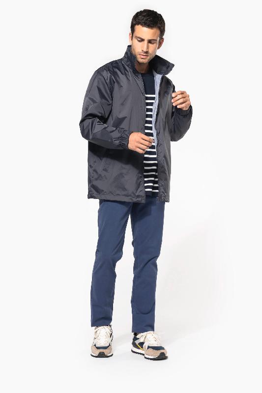 Coupe-vent doublé homme Kariban - Réf: K687 - Disponible en plusieurs tailles et couleurs_3