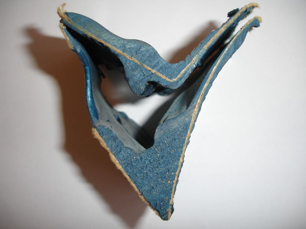 Filtre carton longue durée pour cabine de peinture industrielle