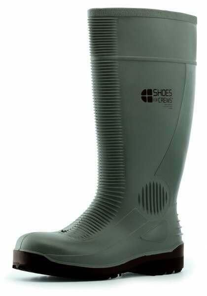 Guardian - Bottes de sécurité S4 antidérapantes - PVC - résistantes à l'eau - vert ou blanc_3