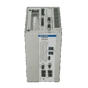 PC industriel fanless - Intel Core i3-4010U, 8GB, 4 x Ethernet, 3 x COM, iDoor, PCIe - Référence: UNO-1483G-434AE_3