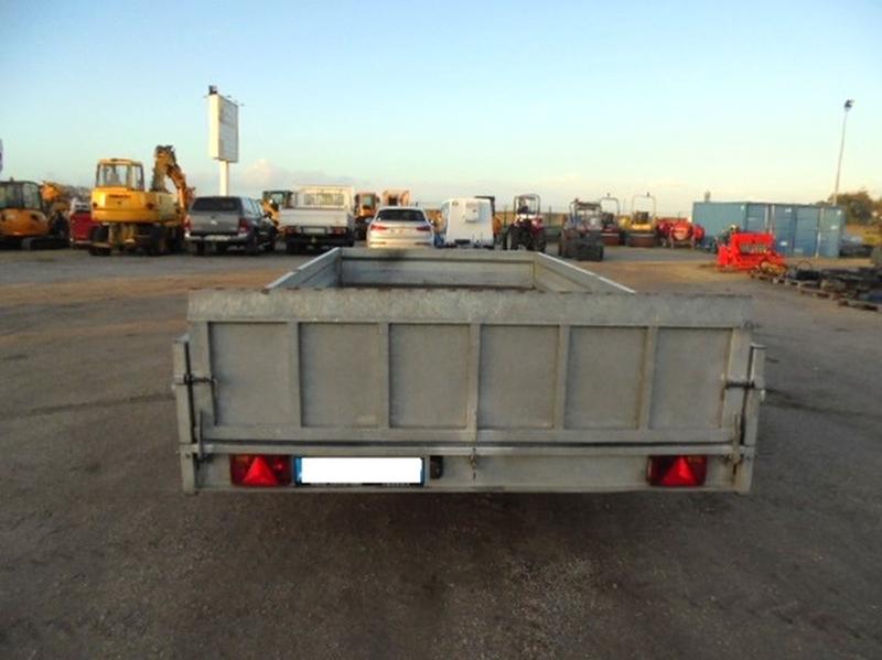 Remorque plateau basculant 3T5 Hubière - CNT 352 TD - 6,75 m x 5 m x 0,60 m - occasion_3