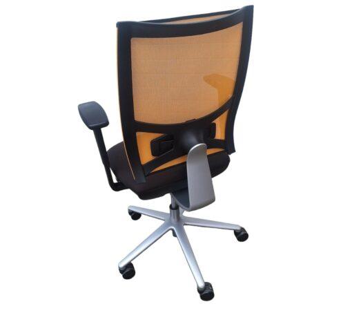 Chaise de bureau ergonomique Sitland - Team Strike d'occasion - Hauteur réglable, support lombaire et accoudoirs ajustables, dossier en maille_3