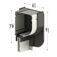 Vera - Moustiquaires MVLine - Coffre arrondi ou carré, enroulement à ressort, coulissement vertical_3