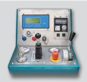 VM 3000 SLD - Treuil hydraulique pour câbles souterrains - Volta - Tirage max. 3500 daN avec frein négatif et programmateur_3