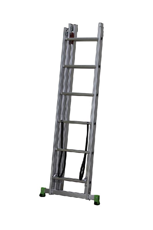 Échelle transformable 3 plans CLT3 - Hauteur 2,60 m à 5,40 m_3