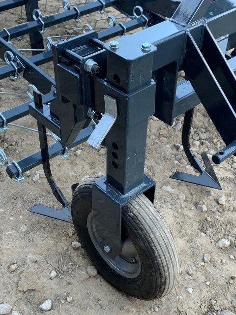 Herse étrille NC 1.5m KL avec dents de binage - 6 rangées de dents - Neuf défraîchi - Année 2023_3