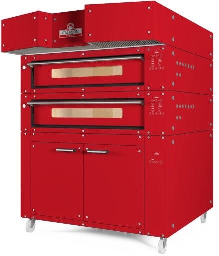Italforni - four à pizza série bull_3