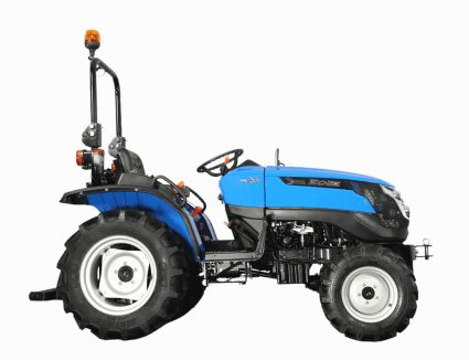 Tracteur agricole compact S26 - Solis - moteur diesel 1318 cc - 4 roues motrices - capacité de levage 600 kg_3
