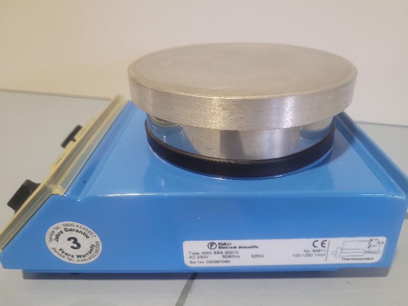 Agitateur magnétique chauffant fisher bioblock scientific mr 3001 k_3