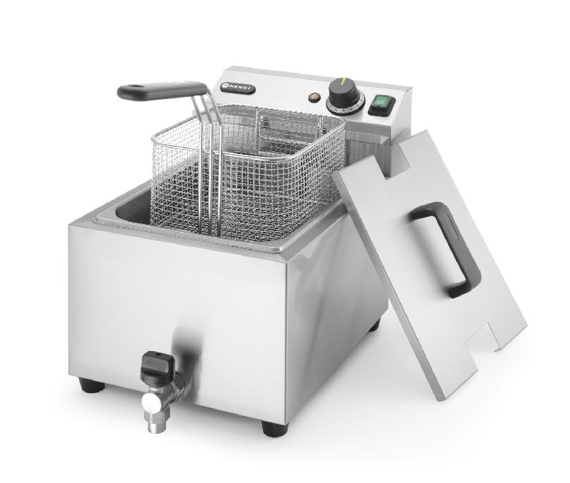 Friteuse Profi Line Analogique avec robinet de vidange 8L 230V HENDI_3