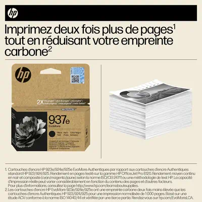 HP 937e Cartouche dencre authentique Noir EvoMore_3