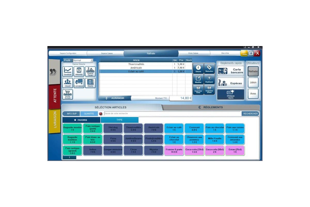Pack caisse enregistreuse avec Tablette Microsoft GO 4_3