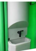 WC raccordable de chantier - Sanitaires chimiques autonomes avec réservoir 70L et lave-mains intégré_3