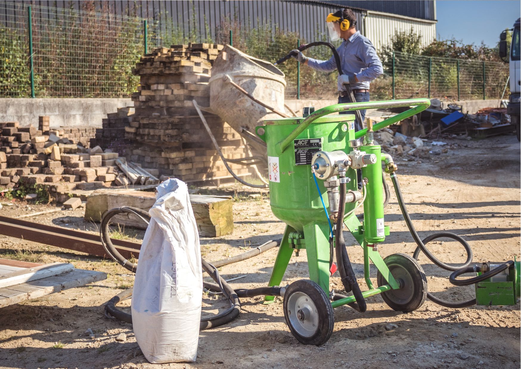 Aerogommeuse calao_3